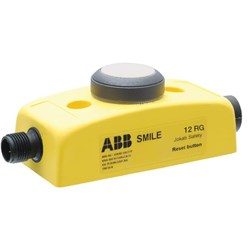 ABB ESS.12RGM12-8 Emergency Stop Reset Button 150mm W 78mm H 55mm D External 24VDC