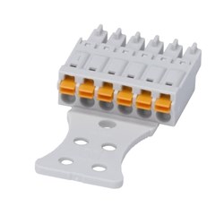 ABB ETHTB-FBP.4 Terminal Block Push-In Spring Terminal For: CDP18.150 CDP24.150