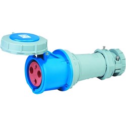 IPD EU67ES3125 Extension Socket 3 125A 230VAC/DC IP67