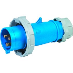 IPD EU67P316 Straight Plug 3 16A 230VAC/DC IP67