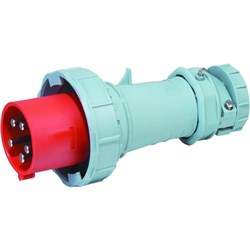 IPD EU67P4125 Straight Plug 4 125A 400VAC/DC IP67