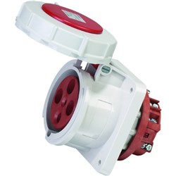 IPD EU67S4125 Straight Panel Mounted Panel Mount 4 125A 400VAC/DC IP67