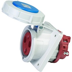 IPD EU67SA3125 Angle Panel Mount Panel Mount 3 125A 230VAC/DC IP67