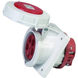 IPD EU67SA463 Angle Panel Mount Panel Mount 4 63A 400VAC/DC IP67