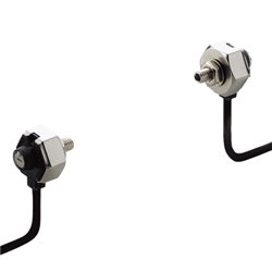 Panasonic EX-33-PN Threaded Miniature Photoelectric Sensor 12-24VDC 800mm Sensing 2m L Cable PNP-Output