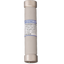 MERSEN FUSE LINK 0.63A 5.5KV VT 20*127MM FERRULE AIR INSULATED USE H099988-CLIPS F076802