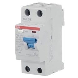 ABB F202A25/0.03 Residual Current Circuit Breaker 2-P 25A 10 kA 30mA TypeA