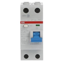 ABB F202A40/0.1 Residual Current Circuit Breaker 2-P 40A 10 kA TypeA