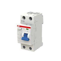 ABB F202A80 Residual Current Circuit Breaker 2-P 80A 10 kA TypeA