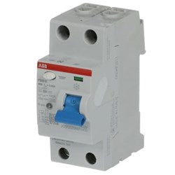 ABB F202B40/0.03 Residual Current Circuit Breaker 2-P 40A 10 kA 30mA Type B