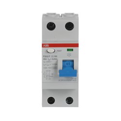 ABB F202F40/0.03 Residual Current Circuit Breaker 2-P 40A 10 kA Type F