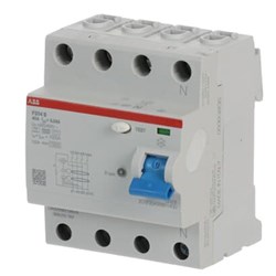 ABB F204B40/0.03 Residual Current Circuit Breaker 4-P 40A 10 kA 30mA Type B