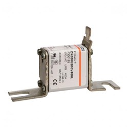 MERSEN FUSE LINK 400A, 80MM FIXING FOR SEMICONDUCTOR PROTECTION BODY SIZE 000, 500V F330193