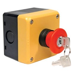 IDEC FB-XW-BV404-HWAV Emergency Stop Pushbutton 4NC Pull