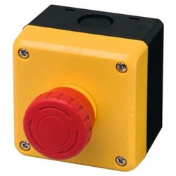 IDEC FB-XW-LV422-HWAV Emergency Stop Pushbutton Pull