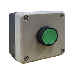 IDEC FB1W-HW1B-M4F10B Emergency Stop Pushbutton 1NO