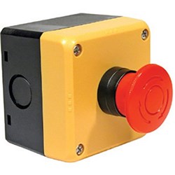 IDEC FB1W-HW1B-X4F11R Emergency Stop Pushbutton 1NC+1NO Pull