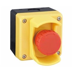 IDEC FB1W-YW1BV4E02RS Emergency Stop Pushbutton