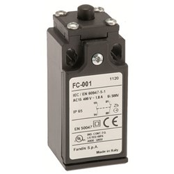Fandis FC001 Limit Switch 24 to 400VAC 24 to 250VDC IP66