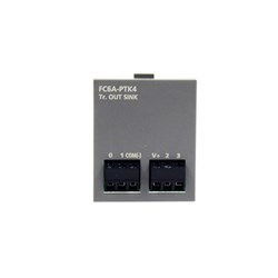 IDEC FC6A-PTK4 Digital Input/Output Cartridge 12-24VDC