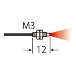 Panasonic FD-30 Fiber Optic Reflective Sensor