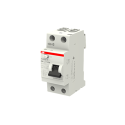 ABB FH202A63 Residual Current Circuit Breaker 2-P 63A 6 kA TypeA