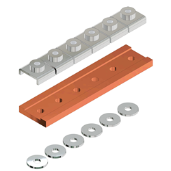 Elsteel FHP20800 Fish Plate Mild Steel