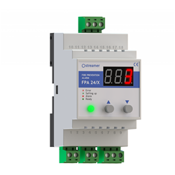 Streamer FP.AL.00SB.01.WW Fire Prevention Alarm 12-28VDC ABS