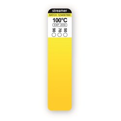 Streamer FP.RT.100B.Y1.WW Remote Fire Prevention Thermolabel 100deg C 0.3cu-m Compartment 10 Pack For 10-35sq-mm