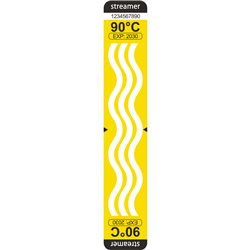 Streamer FP.VT.090C.Y2.WW Visual Fire Prevention Thermolabel 90deg C 18 Pack