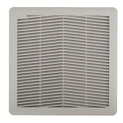 Fandis FPF13KUG-100 Exhaust Filter IP54 204W 204H Synthetic Fiber RAL7035 Light Grey