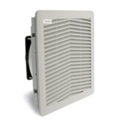 Fandis FPF20KU230BE-120 Fan Filter 520cu-m/h 230VAC 24 to 250VDC IP54 325W 325H Synthetic Fiber