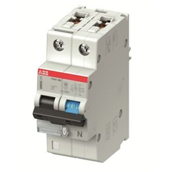 ABB FS401MC20 Residual Current Circuit Breaker with Overcurrent Protection 10 kA 2-P 30mA 20A C-Curve TypeA IP20