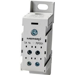Mersen FSPDB2A Finger-Safe Power Distribution Block 600/1500VAC/DC 175A