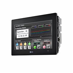 IDEC FT2J-7U22RAF-B Capacitive Touch LCD Screen 24VDC 10 Digital Inputs