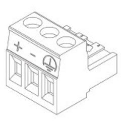 IDEC FT9Z-1X03 Power Supply Terminal For FT1A Touch