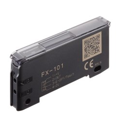 Panasonic FX-101P-CC2 Digital Fiber Sensor PNP-Output 12-24VDC