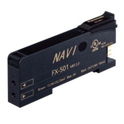 Panasonic FX-501 Digital Fiber Sensor NPN-Output 12-24VDC
