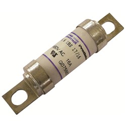 MERSEN FUSE LINK 63A 690V OFFSET TAG FOR SEMI CONDUCTOR PROTECTION WITHOUT TRIP INDICATOR R075892