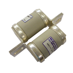 MERSEN FUSE LINK 500A 250V CENTER TAG DUAL BODY SEMICONDUCTOR  G082461