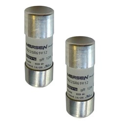 MERSEN FUSE LINK 125A 690V 22*58MM FR22GR69V125T WITH TRIP  INDICATION 22F125 22GR125 G1018630