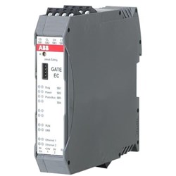 ABB GATE-EC Pluto Gateway 23mmW Suitable For: Pluto AS-i v2 Pluto A20 v2 Pluto B20 v2 Pluto B22
