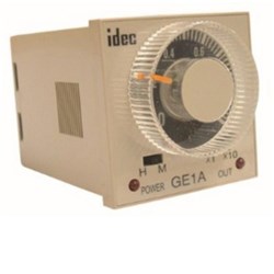 IDEC GE1A-B10HAD24 ON Delay Timer Delayed SPDT + Instantaneous SPDT 24VAC Pin Terminal