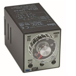 IDEC GT3A-2D12 Multi-Function Timer Delayed SPDT + Instantaneous SPDT 24VDC Pin Terminal