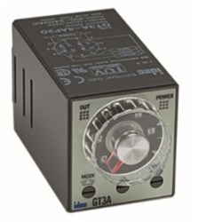 IDEC GT3A-3AF20 Multi-Function Timer Delayed DPDT 24VDC Pin Terminal