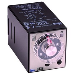IDEC GT3S-1AF20 Multi-Function Timer SPST 100-240VAC Pin Terminal