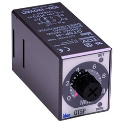 IDEC GT5P-N10SA200 ON Delay Timers 200-240VAC Pin Terminal