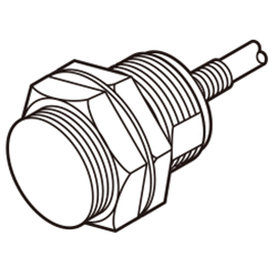 Panasonic GX-330M-A-P-Z Cylindrical Inductive Proximity Sensor NO PNP-Output