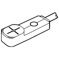 Panasonic GX-F8B Rectangular Inductive Proximity Sensor NC NPN-Output 1m L Cable