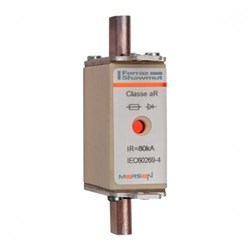 MERSEN FUSE LINK 250A 690V URD 000 NH FOR SEMICONDUCTOR PROTECTION USE NH FUSE BASES H320075
